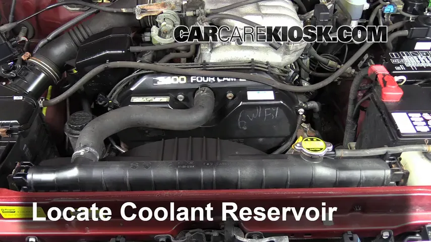 2001 Toyota Tacoma DLX 3.4L V6 Extended Cab Pickup Coolant (Antifreeze)